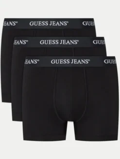Guess Jeans Komplet bokserek M4BZ48 K6YW1 Czarny