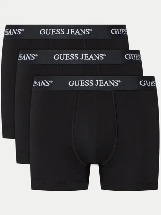 Guess Jeans Komplet bokserek M4BZ48 K6YW1 Czarny