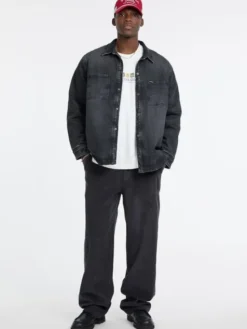 Guess Jeans Kurtka przejściowa 179910 Czarny Classic Fit