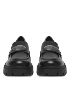 Guess Jeans Loafersy CEO-WS5389S-4 Czarny