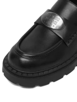 Guess Jeans Loafersy CEO-WS5389S-4 Czarny