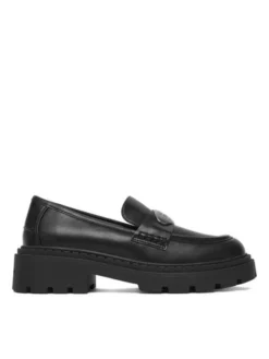 Guess Jeans Loafersy CEO-WS5389S-4 Czarny