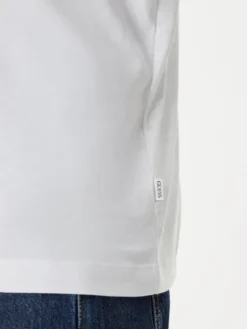 Guess Jeans Longsleeve M5BI77 K8FQ4 Biały Regular Fit