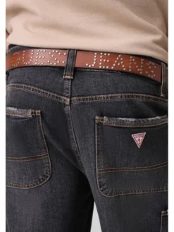 Guess Jeans Pasek 183263 Brązowy