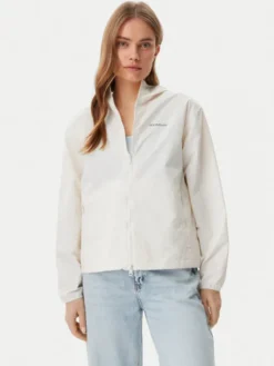 Guess Jeans Płaszcz przejściowy W5GL29 WH8N2 Granatowy Regular Fit