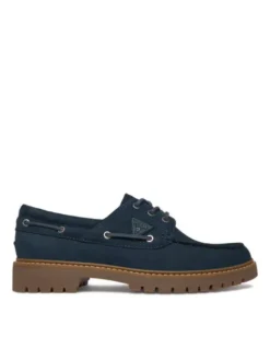 Guess Jeans Półbuty CWBEO-FOX-01 MI08 Granatowy
