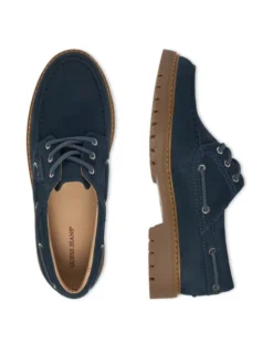 Guess Jeans Półbuty CWBEO-FOX-01 MI08 Granatowy