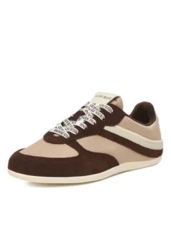 Guess Jeans Sneakersy EO-GJ2128 Brązowy ciemny