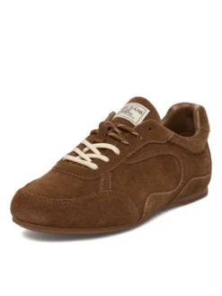 Guess Jeans Sneakersy EO-GSJ118 Brązowy