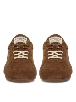 Guess Jeans Sneakersy EO-GSJ118 Brązowy