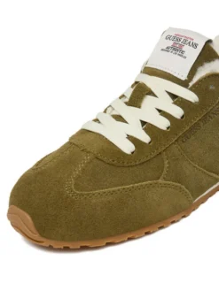 Guess Jeans Sneakersy EO-GSJ0126 Khaki