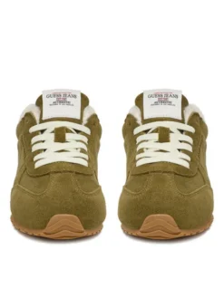 Guess Jeans Sneakersy EO-GSJ0126 Khaki