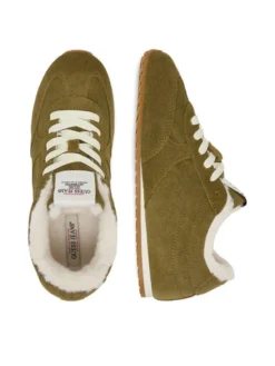 Guess Jeans Sneakersy EO-GSJ0126 Khaki