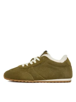 Guess Jeans Sneakersy EO-GSJ0126 Khaki