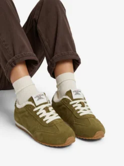 Guess Jeans Sneakersy EO-GSJ0126 Khaki