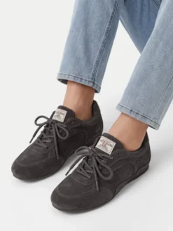Guess Jeans Sneakersy EO-GSJ118 Szary