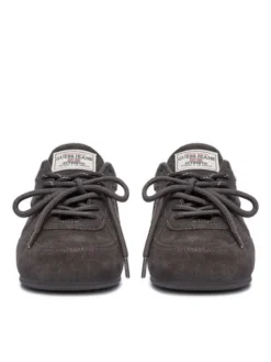 Guess Jeans Sneakersy EO-GSJ118 Szary
