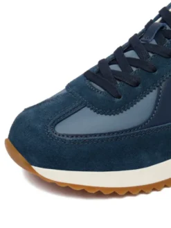 Guess Jeans Sneakersy EO-ORLANDO-01 126AM Granatowy