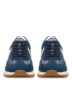 Guess Jeans Sneakersy EO-ORLANDO-01 126AM Granatowy