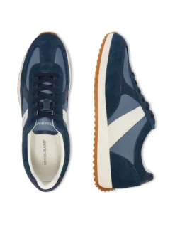 Guess Jeans Sneakersy EO-ORLANDO-01 126AM Granatowy