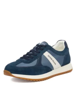 Guess Jeans Sneakersy EO-ORLANDO-01 126AM Granatowy