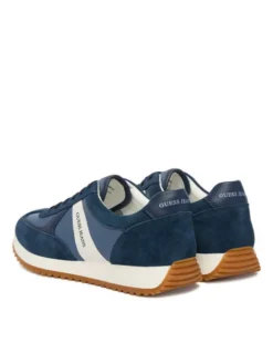 Guess Jeans Sneakersy EO-ORLANDO-01 126AM Granatowy