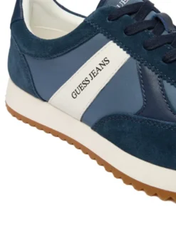 Guess Jeans Sneakersy EO-ORLANDO-01 126AM Granatowy