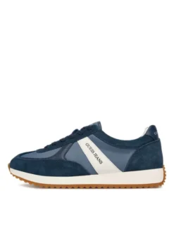 Guess Jeans Sneakersy EO-ORLANDO-01 126AM Granatowy