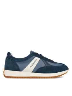 Guess Jeans Sneakersy EO-ORLANDO-01 126AM Granatowy