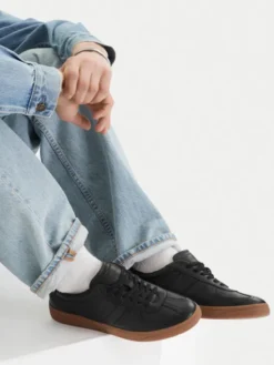 Guess Jeans Sneakersy EO-ORTEGO-01 126AM Czarny