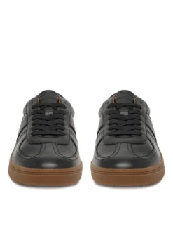 Guess Jeans Sneakersy EO-ORTEGO-01 126AM Czarny