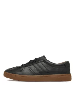Guess Jeans Sneakersy EO-ORTEGO-01 126AM Czarny