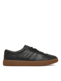 Guess Jeans Sneakersy EO-ORTEGO-01 126AM Czarny