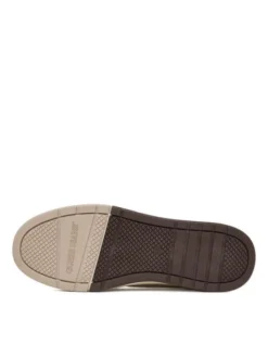 Guess Jeans Sneakersy EO-TEKSAS-01 126AM Écru