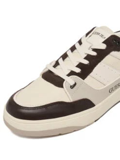 Guess Jeans Sneakersy EO-TEKSAS-01 126AM Écru
