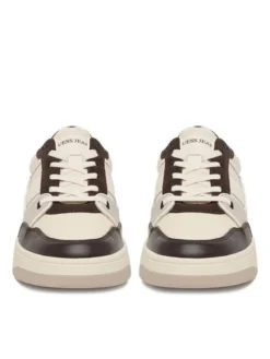 Guess Jeans Sneakersy EO-TEKSAS-01 126AM Écru