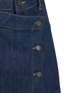 Guess Jeans Spódnica jeansowa W5BD96 D002A Granatowy Regular Fit