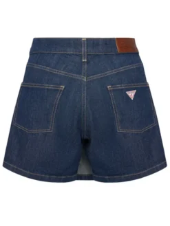 Guess Jeans Spódnica jeansowa W5BD96 D002A Granatowy Regular Fit