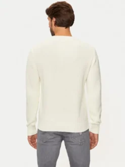 Guess Jeans Sweter M4BR30 Z3HM1 Écru Regular Fit
