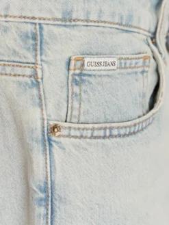 Guess Jeans Szorty jeansowe M4YD37 D5M51 Niebieski Regular Fit