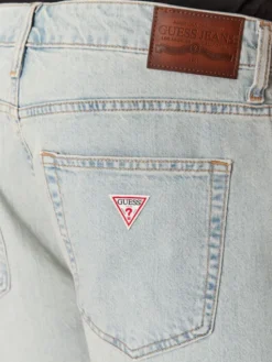 Guess Jeans Szorty jeansowe M4YD37 D5M51 Niebieski Regular Fit