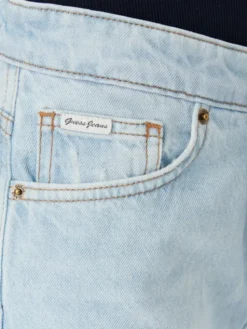 Guess Jeans Szorty jeansowe W6GDZ8 D6364 Niebieski Regular Fit