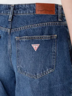 Guess Jeans Szorty jeansowe W5YD1D D5R22 Niebieski Regular Fit