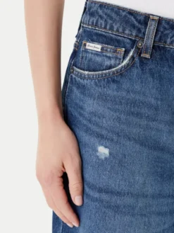 Guess Jeans Szorty jeansowe W5YD1D D5R22 Niebieski Regular Fit