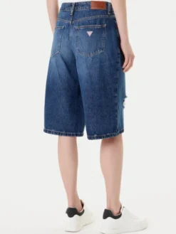 Guess Jeans Szorty jeansowe W5YD1D D5R22 Niebieski Regular Fit