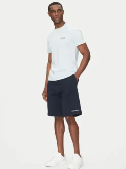 Guess Jeans Szorty sportowe M5GD49 KCPR1 Granatowy Regular Fit