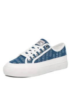 Guess Jeans Tenisówki CWBEO-GJ13456 Niebieski