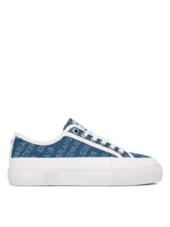 Guess Jeans Tenisówki CWBEO-GJ13456 Niebieski