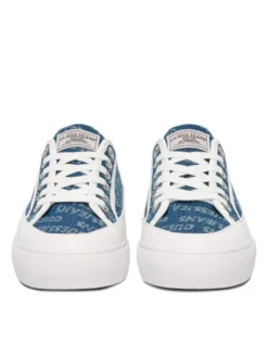 Guess Jeans Tenisówki CWBEO-GJ13456 Niebieski