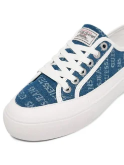 Guess Jeans Tenisówki CWBEO-GJ13456 Niebieski